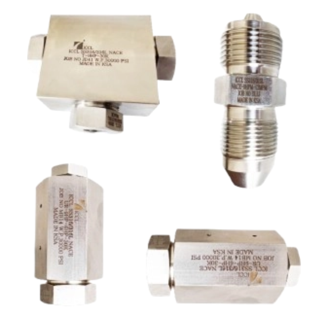 High Pressure Fittings High Pressure Fittings
